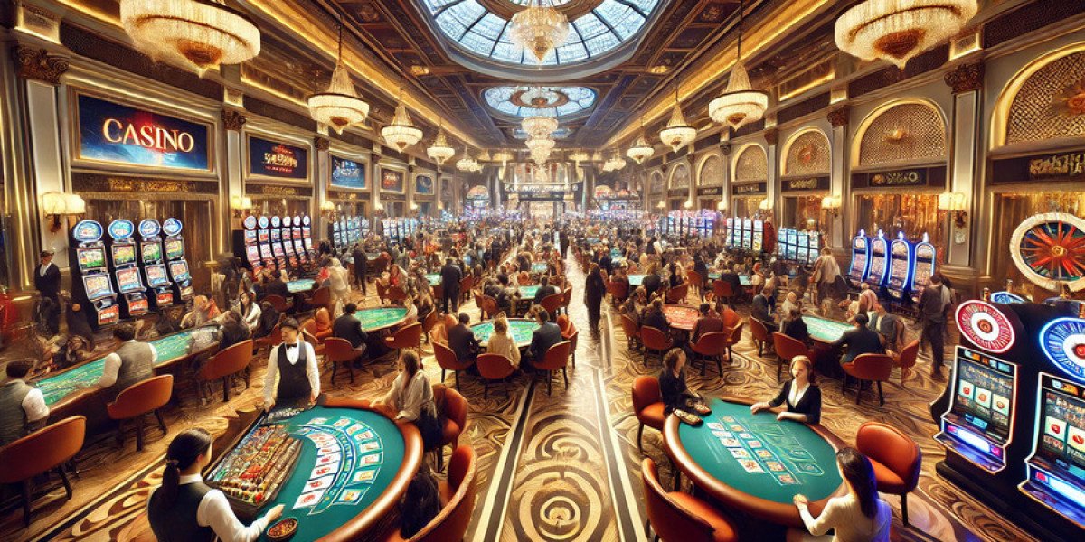 Exploring Real Money Casinos