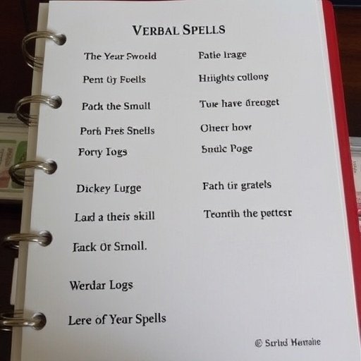 Verbal spells...