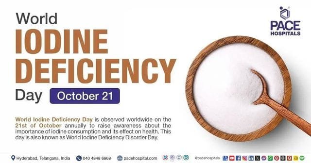 ప్రపంచ అయోడిన్ లోపం దినోత్సవం