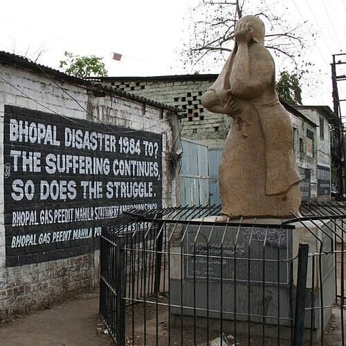 భోపాల్ గ్యాస్ విషాదం
