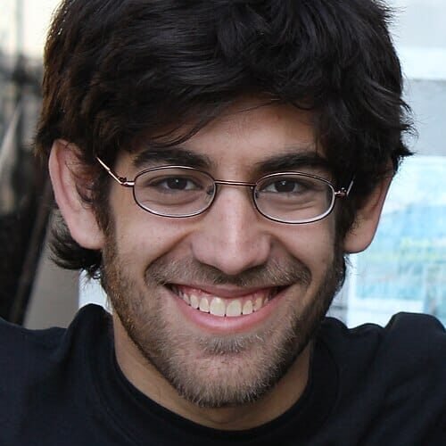 ఆరోన్ స్వార్ట్జ్(ఒక అమెరికన్ కంప్యూటర్ ప్రోగ్రామర్, రచయిత, రాజకీయ నిర్వాహకుడు, అంతర్జాల కార్యకర్త)