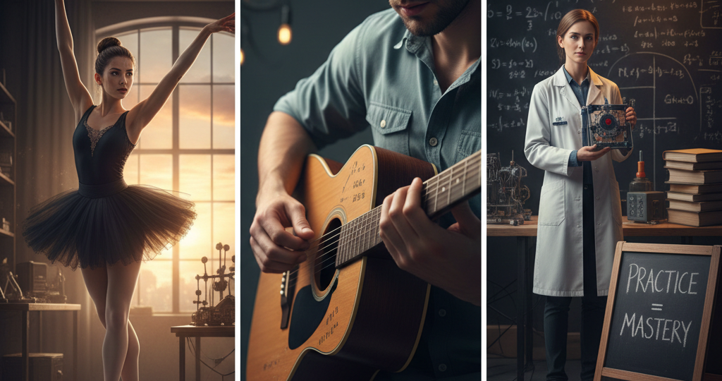 అభ్యాసం విజయ రహస్యం