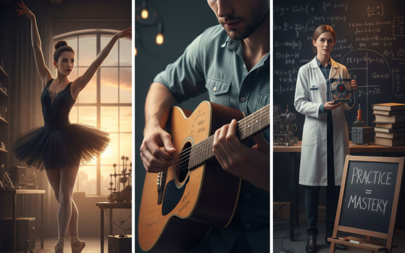 అభ్యాసం విజయ రహస్యం