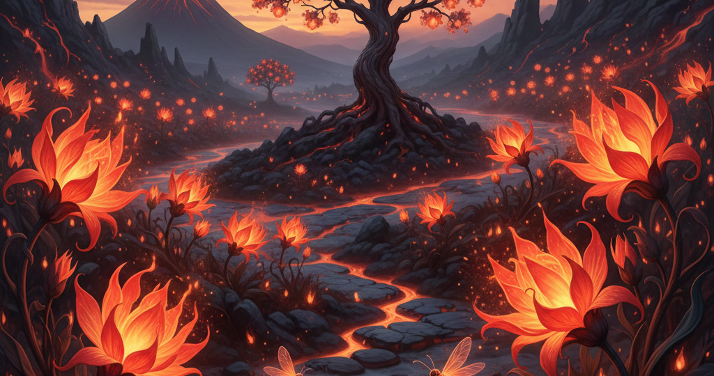 అగ్నిపూవుల జీవితం