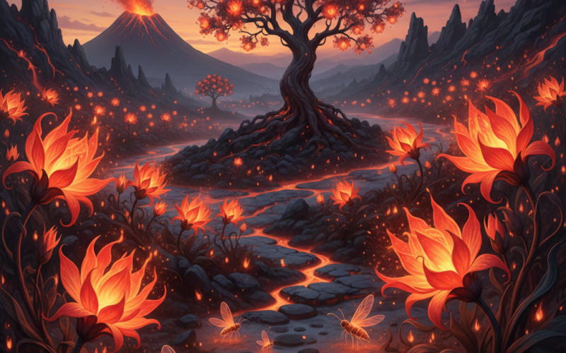 అగ్నిపూవుల జీవితం