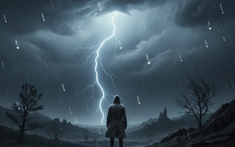 కాలి కూలిపోయిన జీవితంలోంచి వెలుగులు వర్షం…..!!