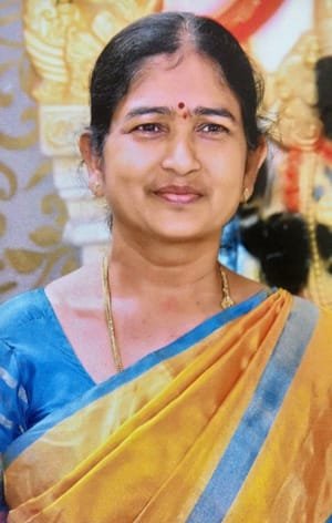 ఇందిర భైరి(గజల్ కవయిత్రి, ఉపాధ్యాయిని)